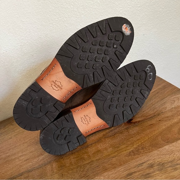 Cole Haan Chukka Boot Brown Leather Lace up Boots Size 11 M - Picture 9 of 12